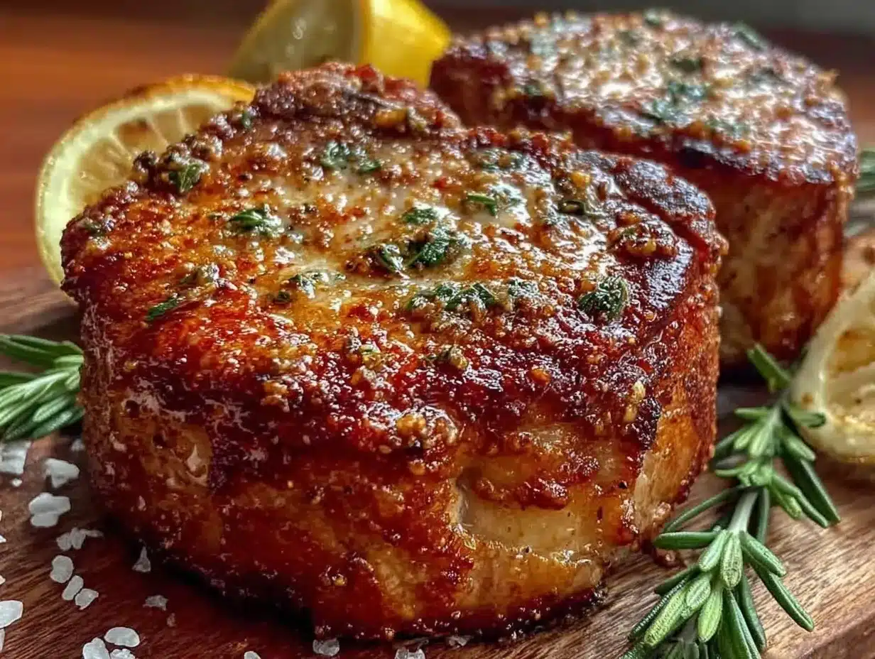 air fryer pork chops preparation steps
