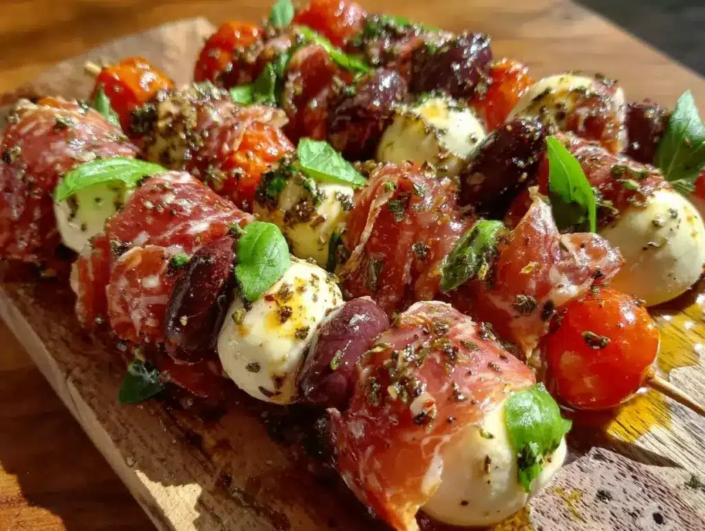 antipasto skewers - featured image