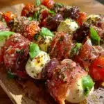 antipasto skewers - featured image