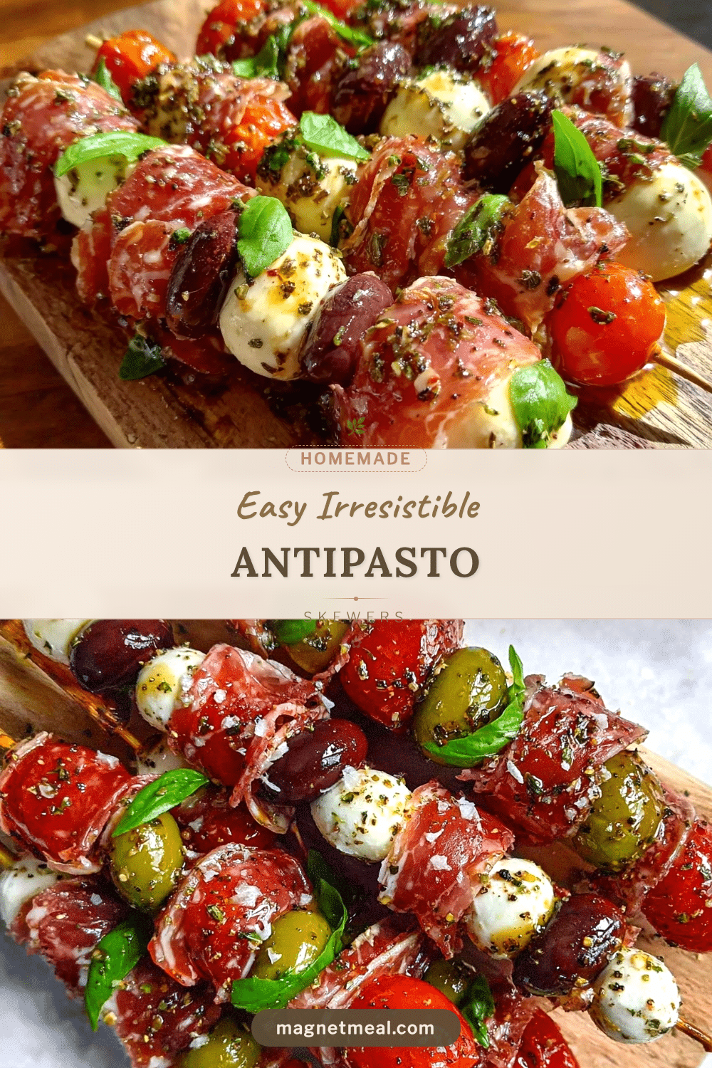 antipasto skewers recipe