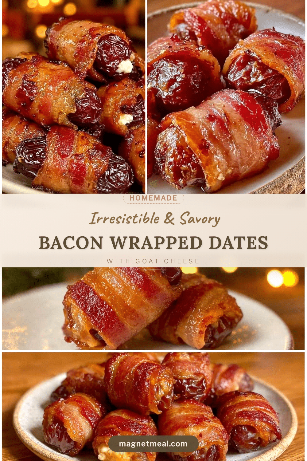 bacon wrapped dates recipe