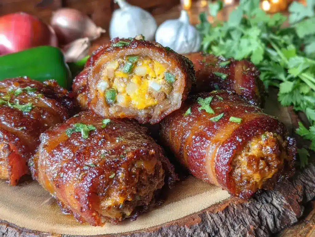 bacon-wrapped jalapeño poppers - featured image