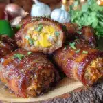 bacon-wrapped jalapeño poppers - featured image
