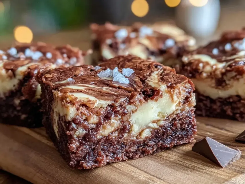 Baileys Irish Cream Brownies - featured image