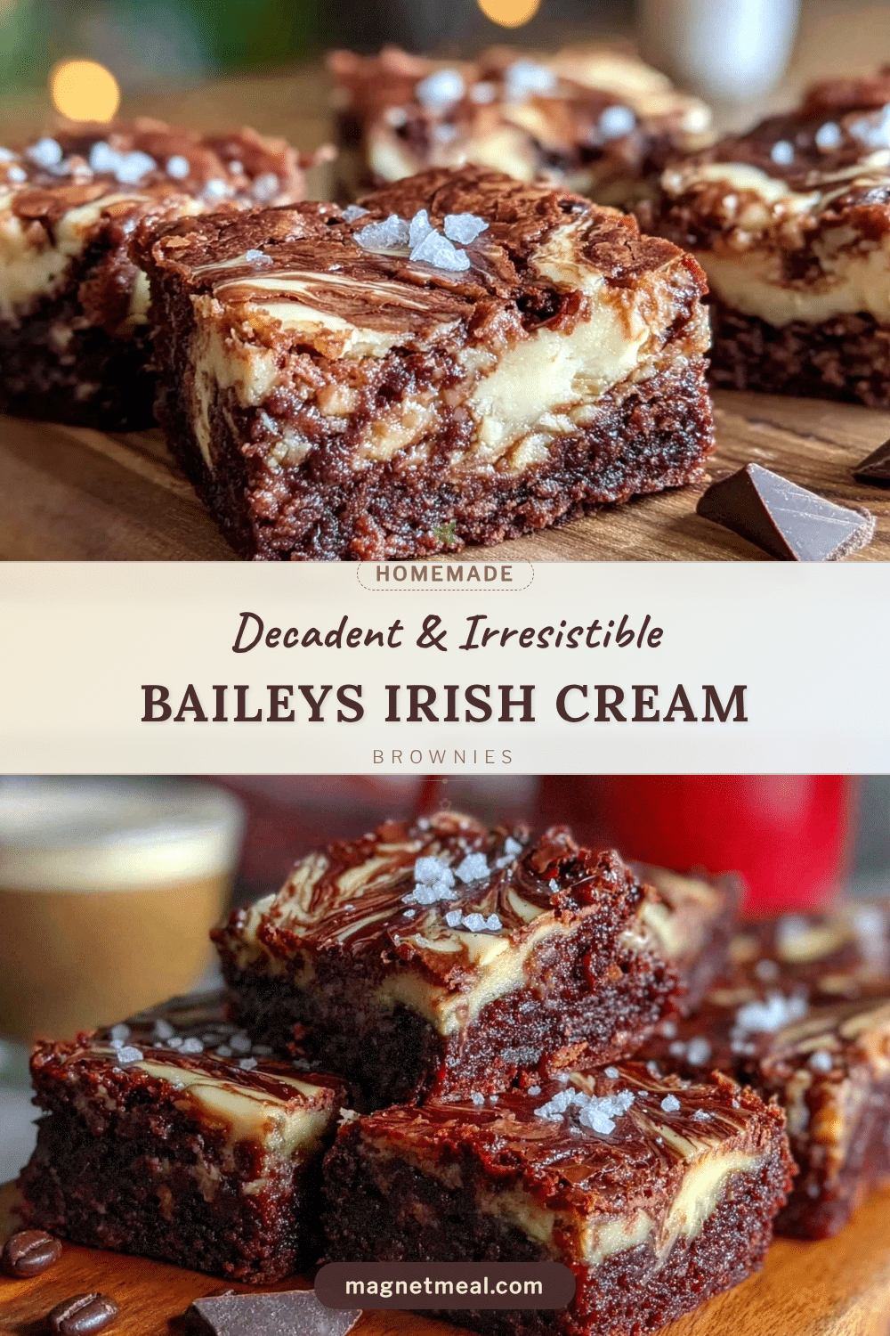 Baileys Irish Cream Brownies recipe