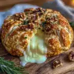 baked brie en croute - featured image