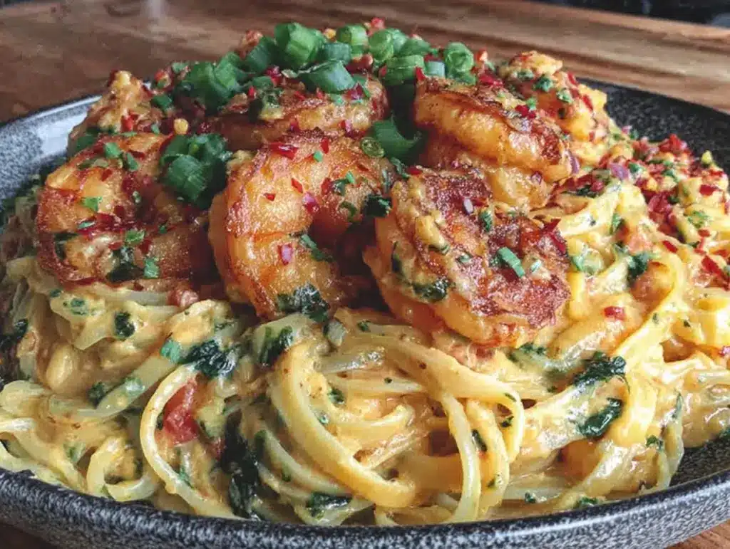 Bang Bang Shrimp Pasta - featured image