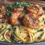 Bang Bang Shrimp Pasta - featured image