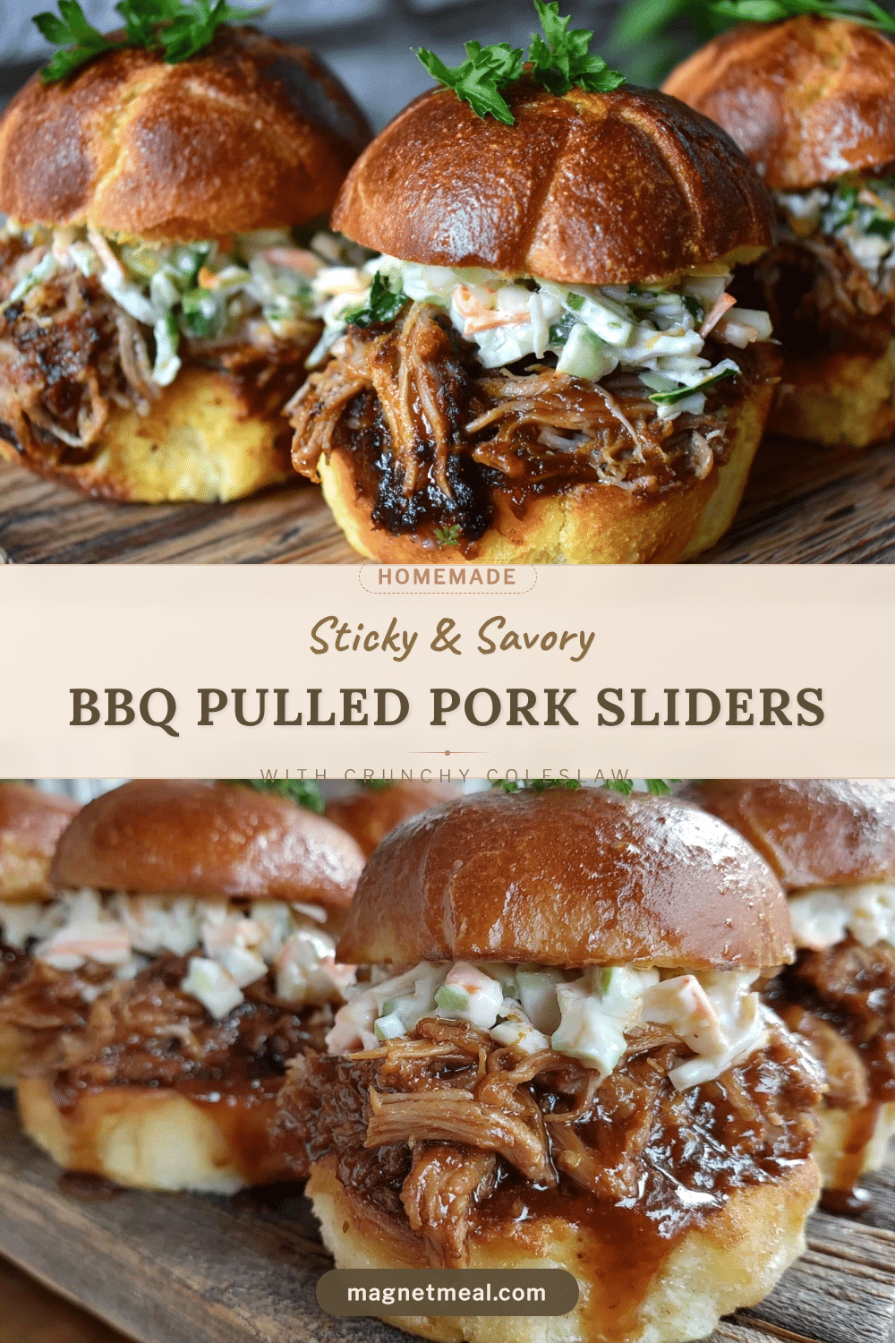 bbq pulled pork sliders recipe