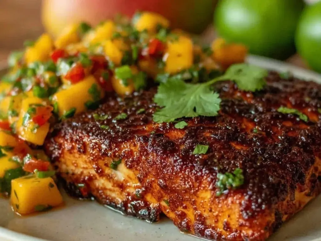blackened mahi mahi - featured image