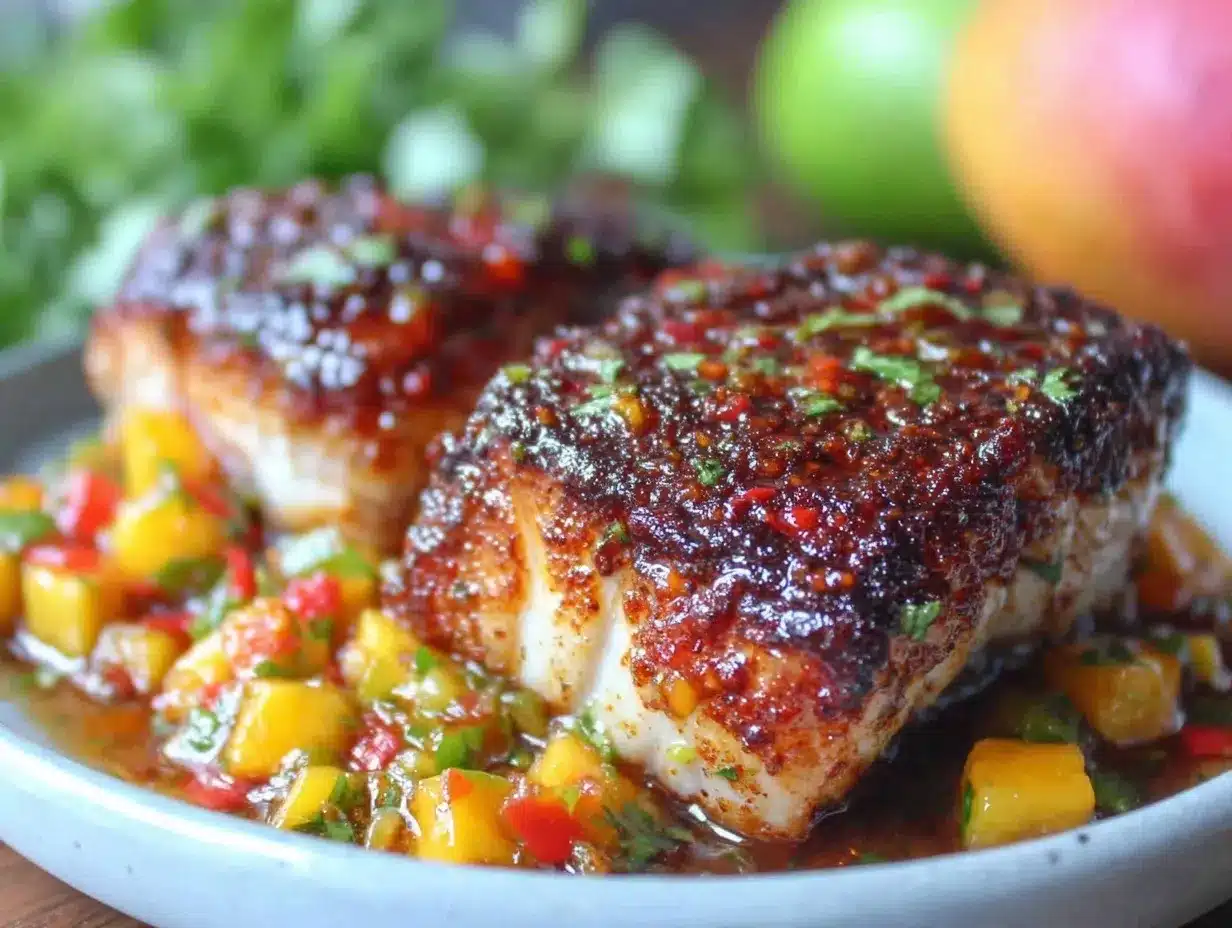blackened mahi mahi preparation steps