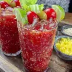 bloody mary bar setup - featured image