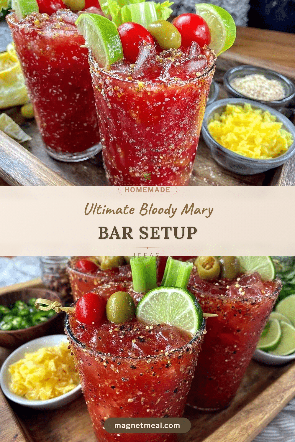 bloody mary bar setup recipe