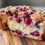 blueberry cream cheese coffee cake - featured image