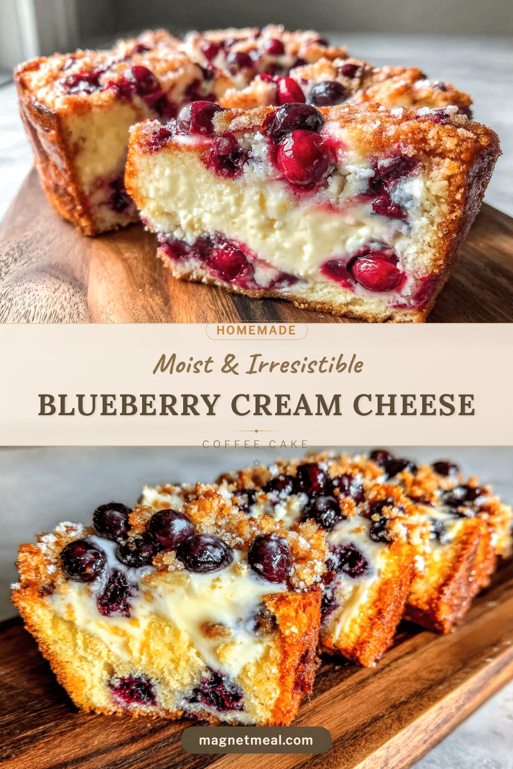 blueberry cream cheese coffee cake recipe