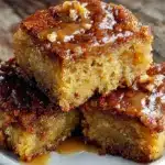 browned butter blondies - featured image