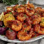 Cajun boiled shrimp recipe - featured image