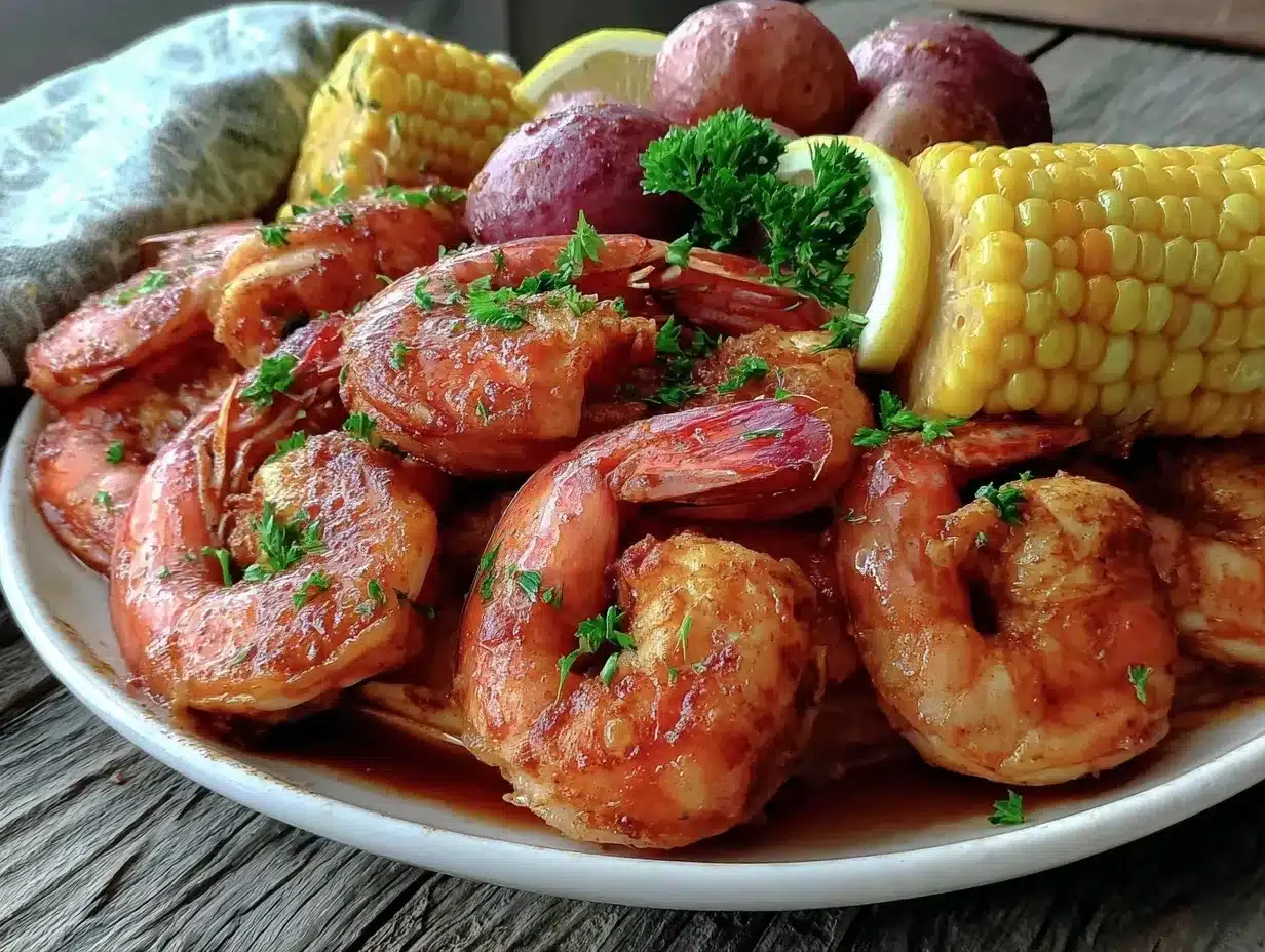 Cajun boiled shrimp recipe preparation steps