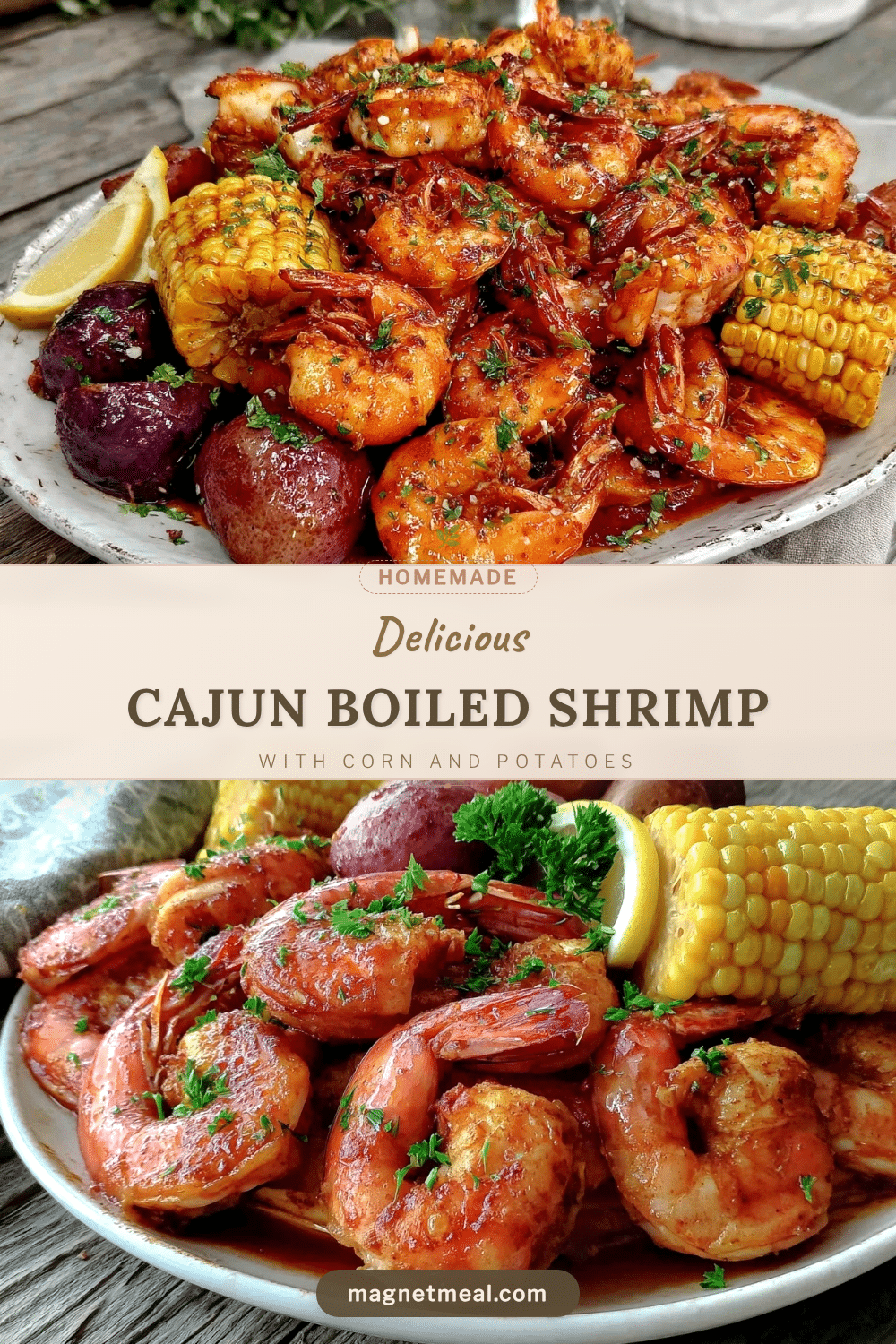 Cajun boiled shrimp recipe recipe