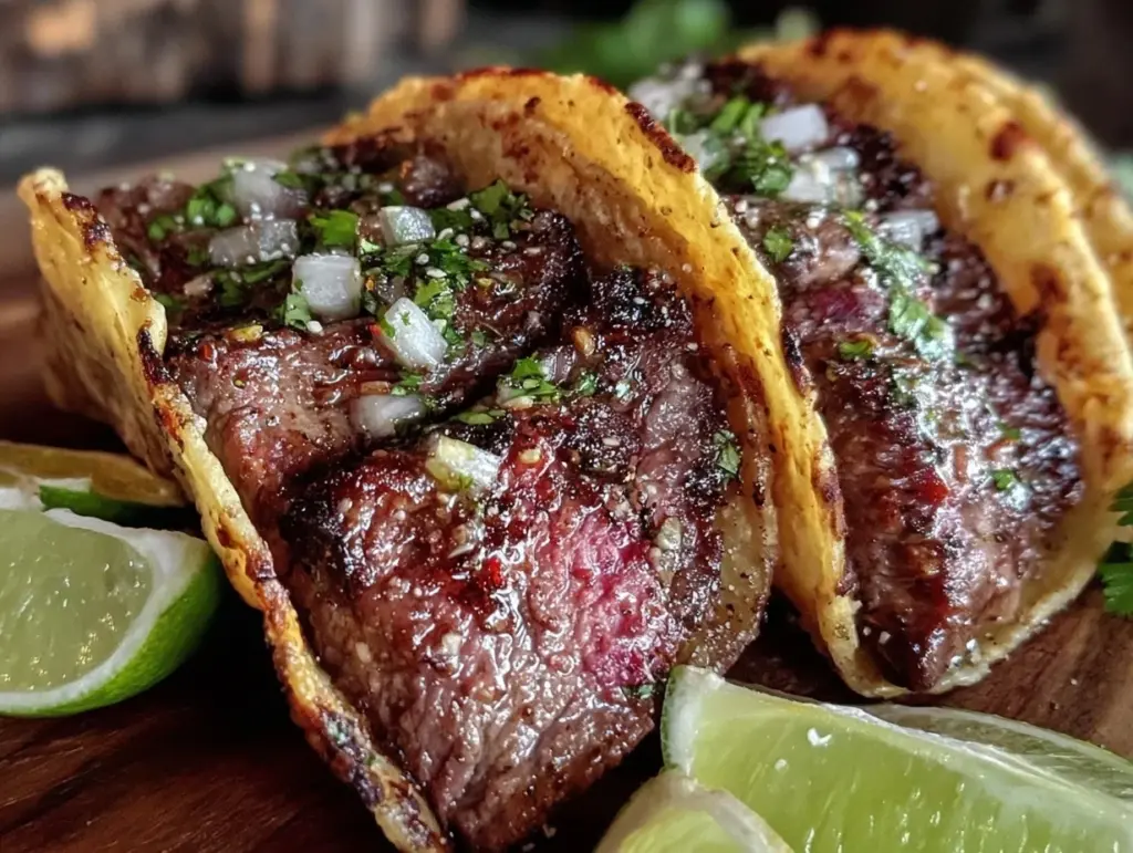 carne asada street tacos - featured image