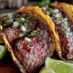 carne asada street tacos - featured image