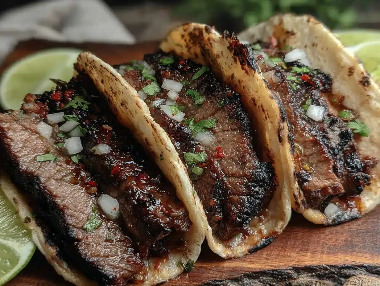 carne asada street tacos preparation steps
