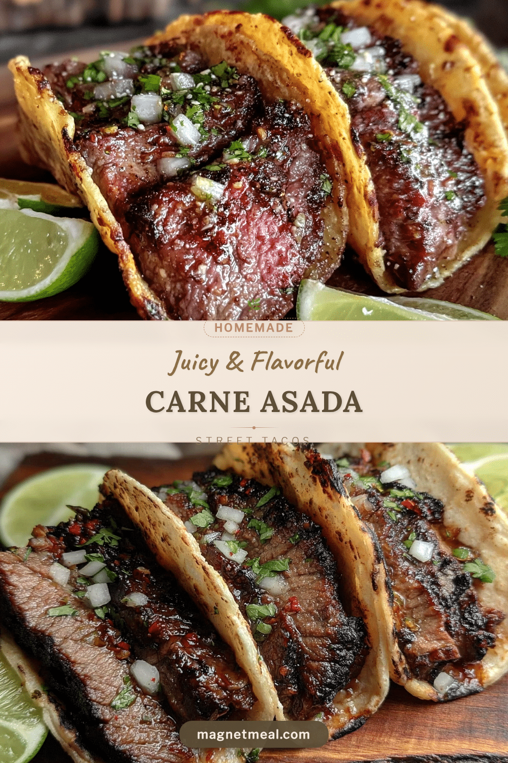 carne asada street tacos recipe