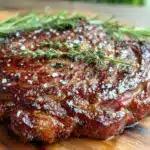 cast iron ribeye steak - featured image