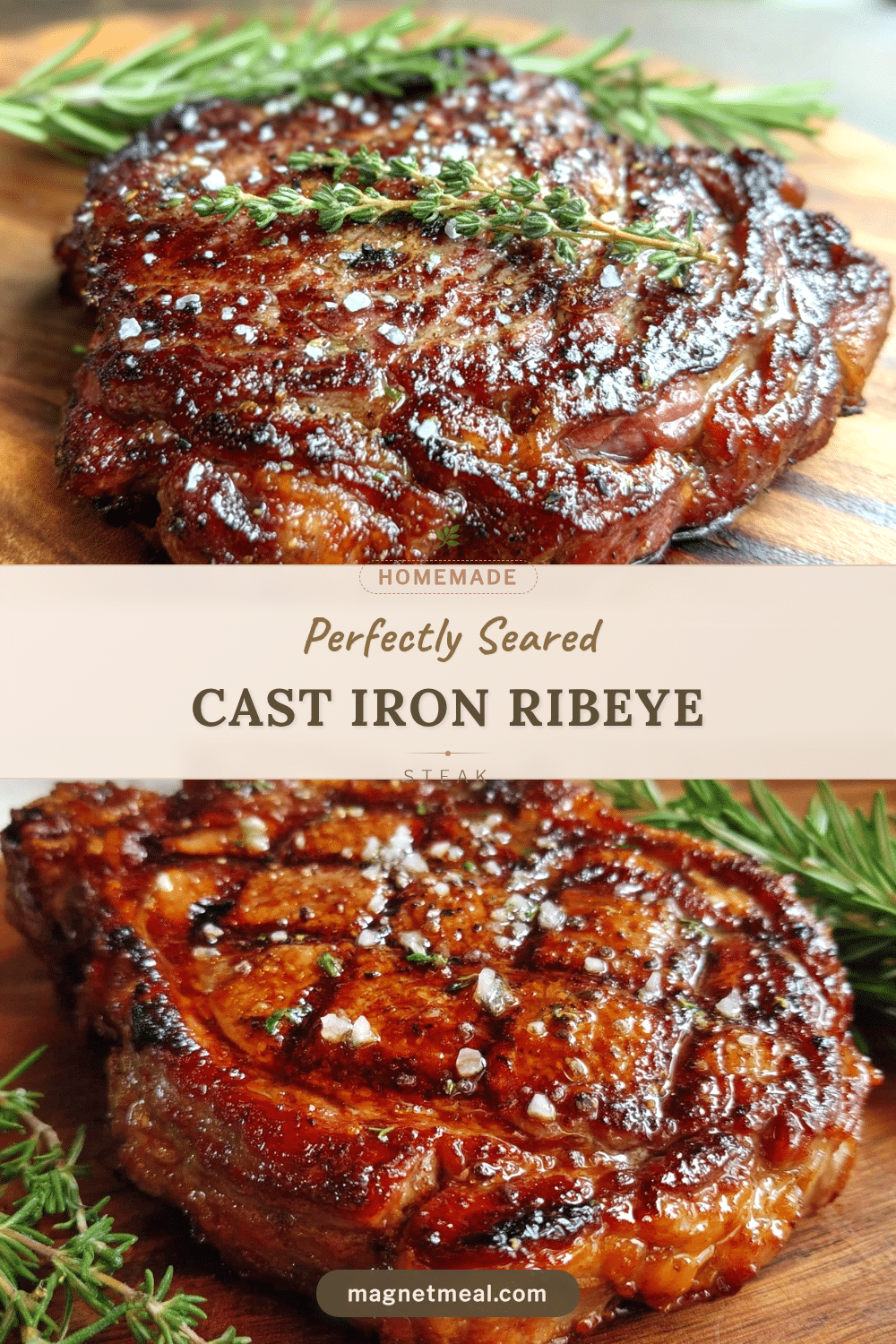 cast iron ribeye steak recipe