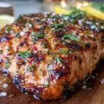 cedar plank salmon - featured image