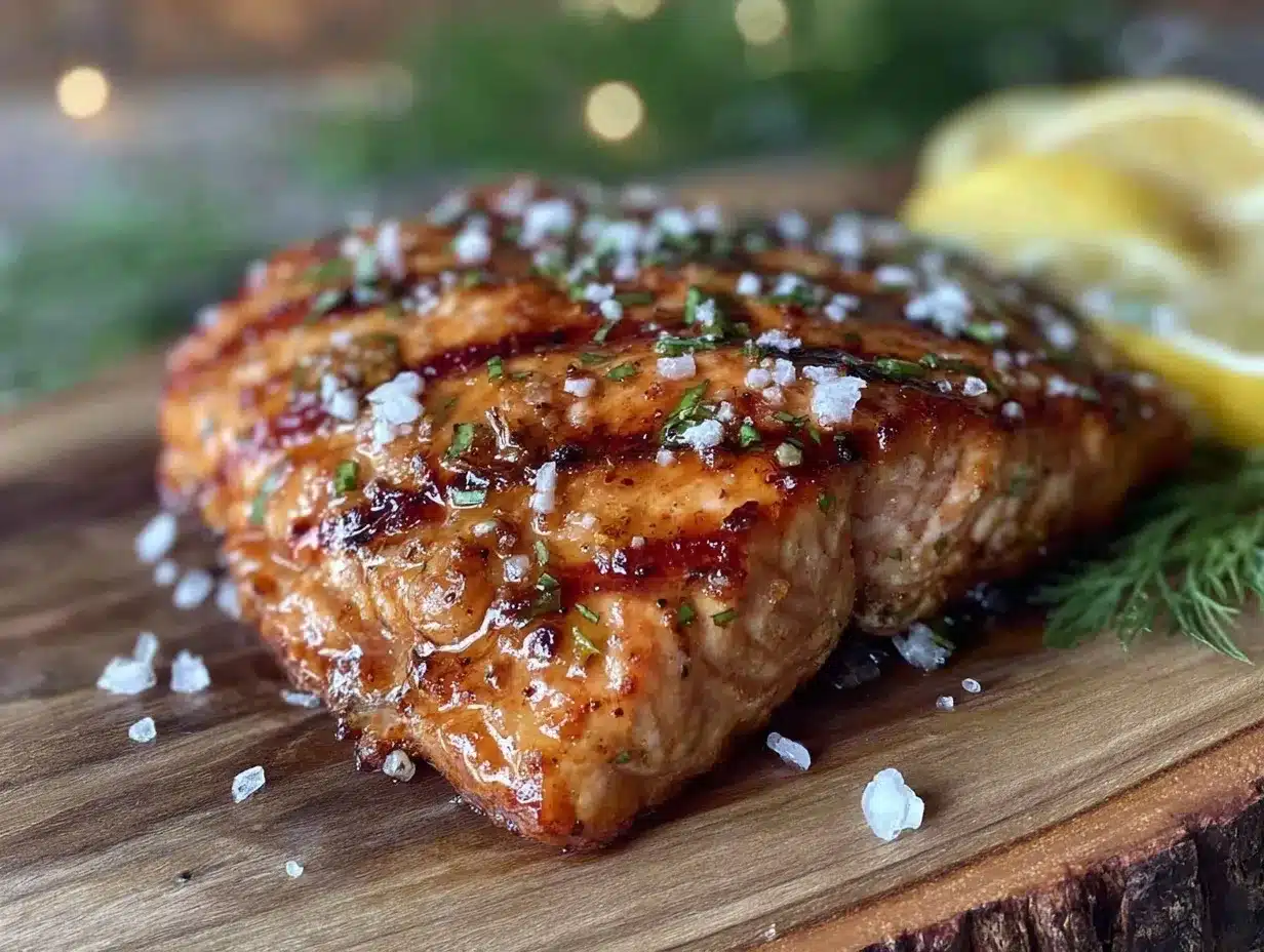 cedar plank salmon preparation steps
