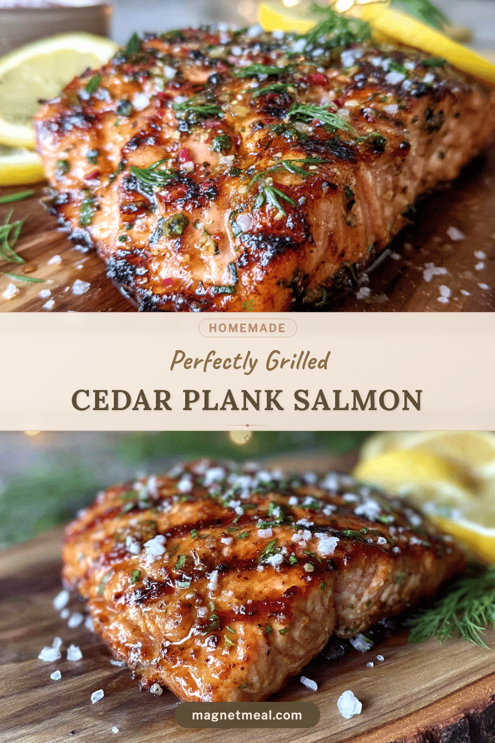 cedar plank salmon recipe