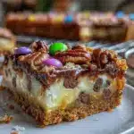 chewy magic cookie bars recipe - featured image