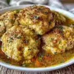 chicken and dumplings from scratch - featured image