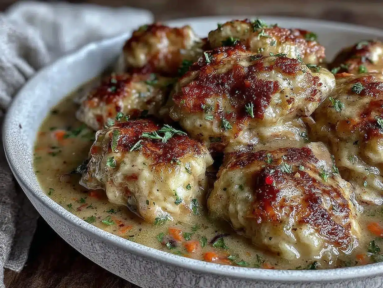 chicken and dumplings from scratch preparation steps