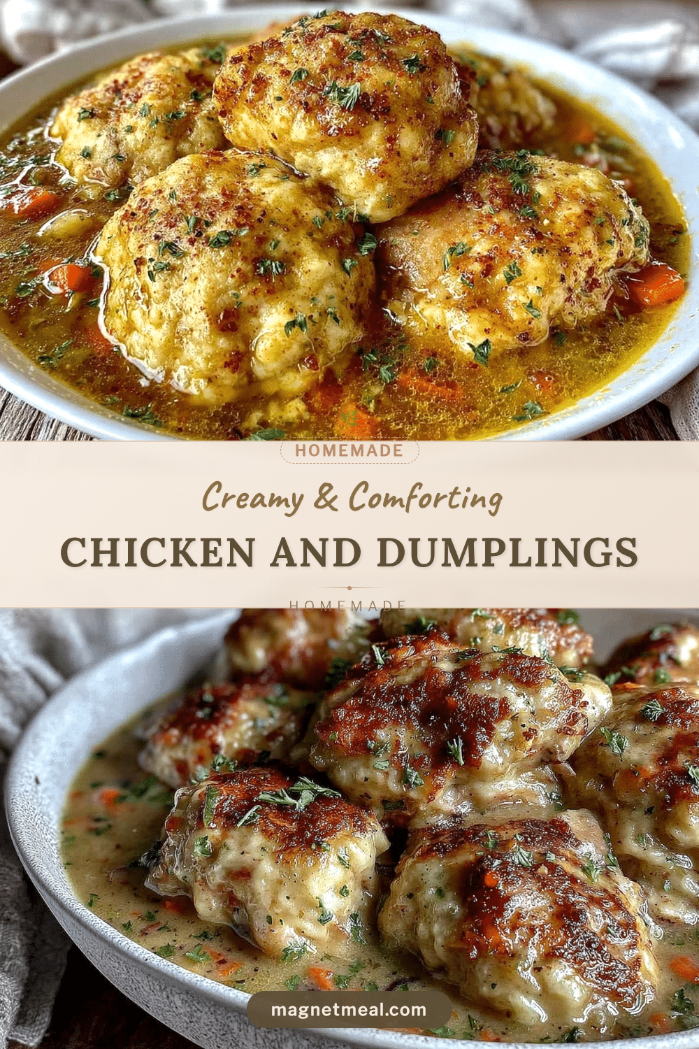 chicken and dumplings from scratch recipe
