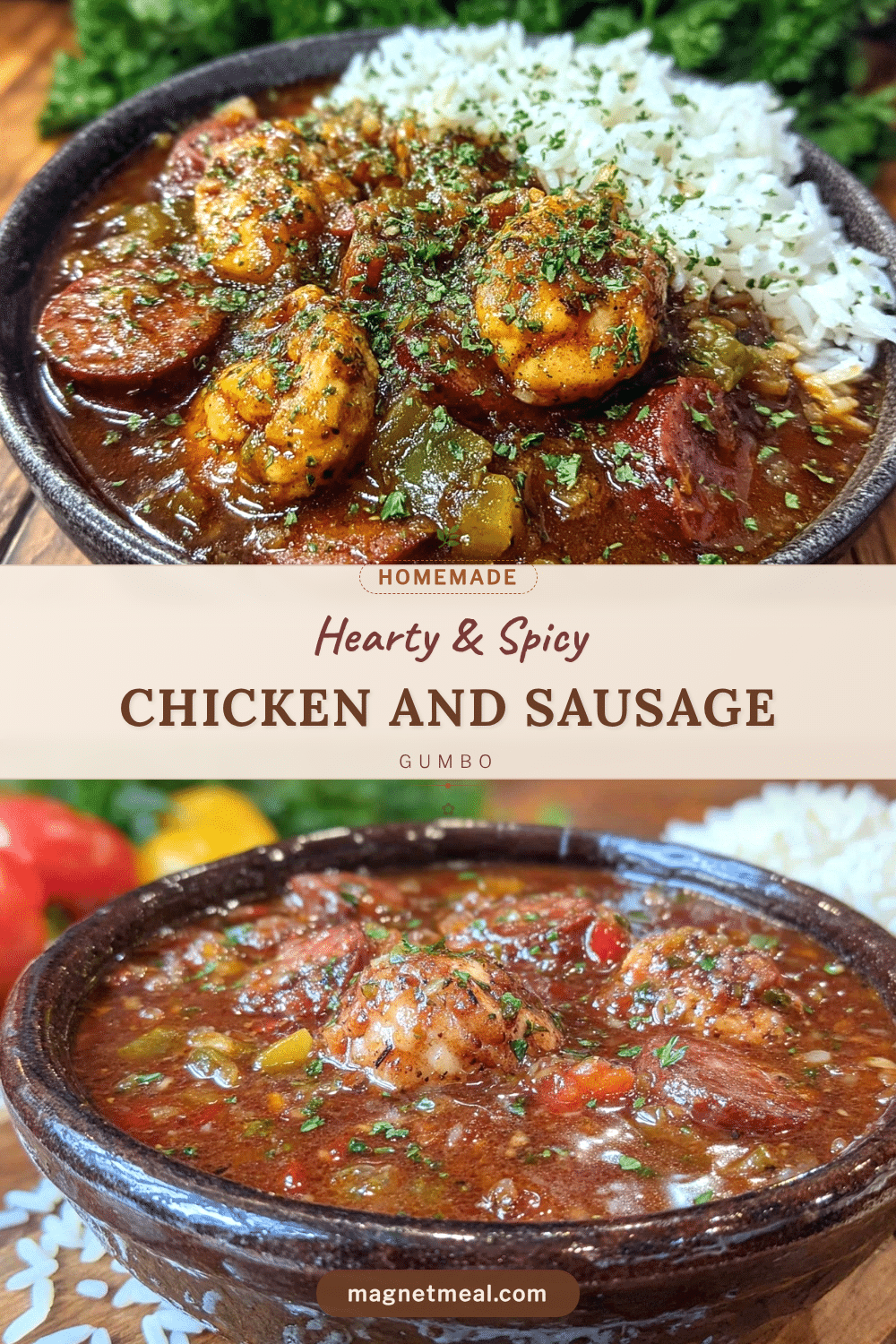 chicken and sausage gumbo recipe