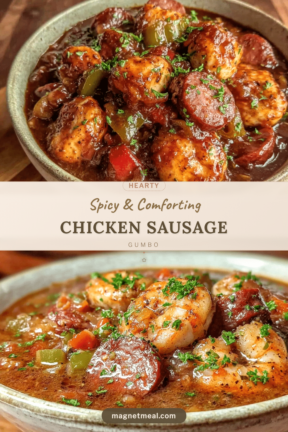 chicken and sausage gumbo recipe