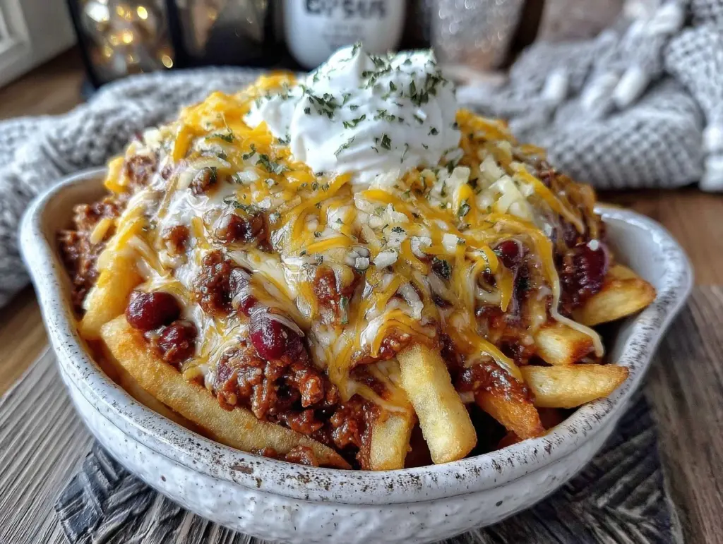 chili cheese fries - featured image
