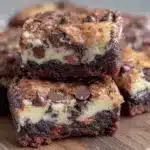 chocolate chip cookie dough brownies - featured image