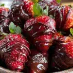 chocolate covered strawberries - featured image