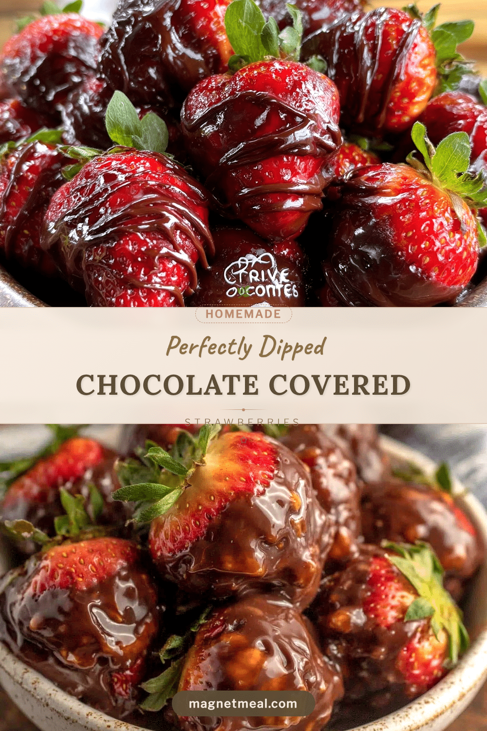 chocolate covered strawberries recipe