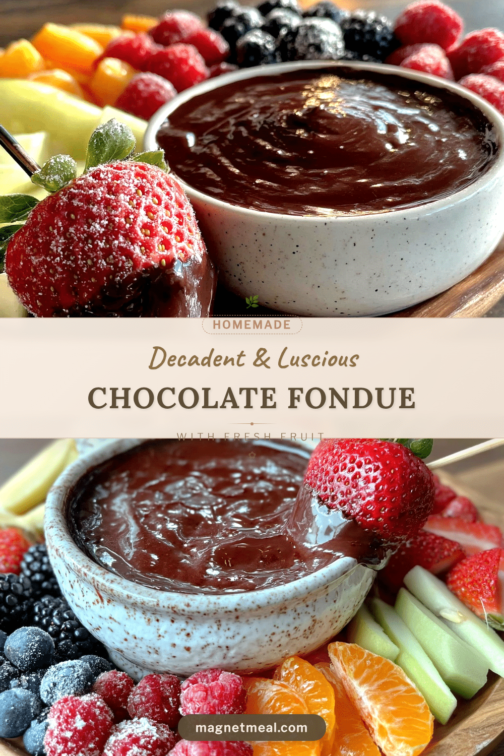 chocolate fondue recipe recipe