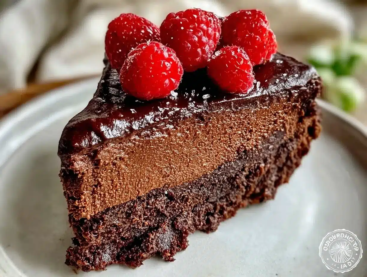 chocolate mousse cake preparation steps