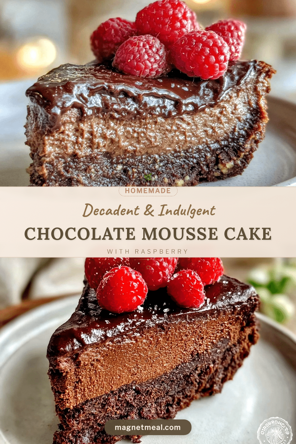 chocolate mousse cake recipe