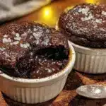 chocolate soufflé for two - featured image