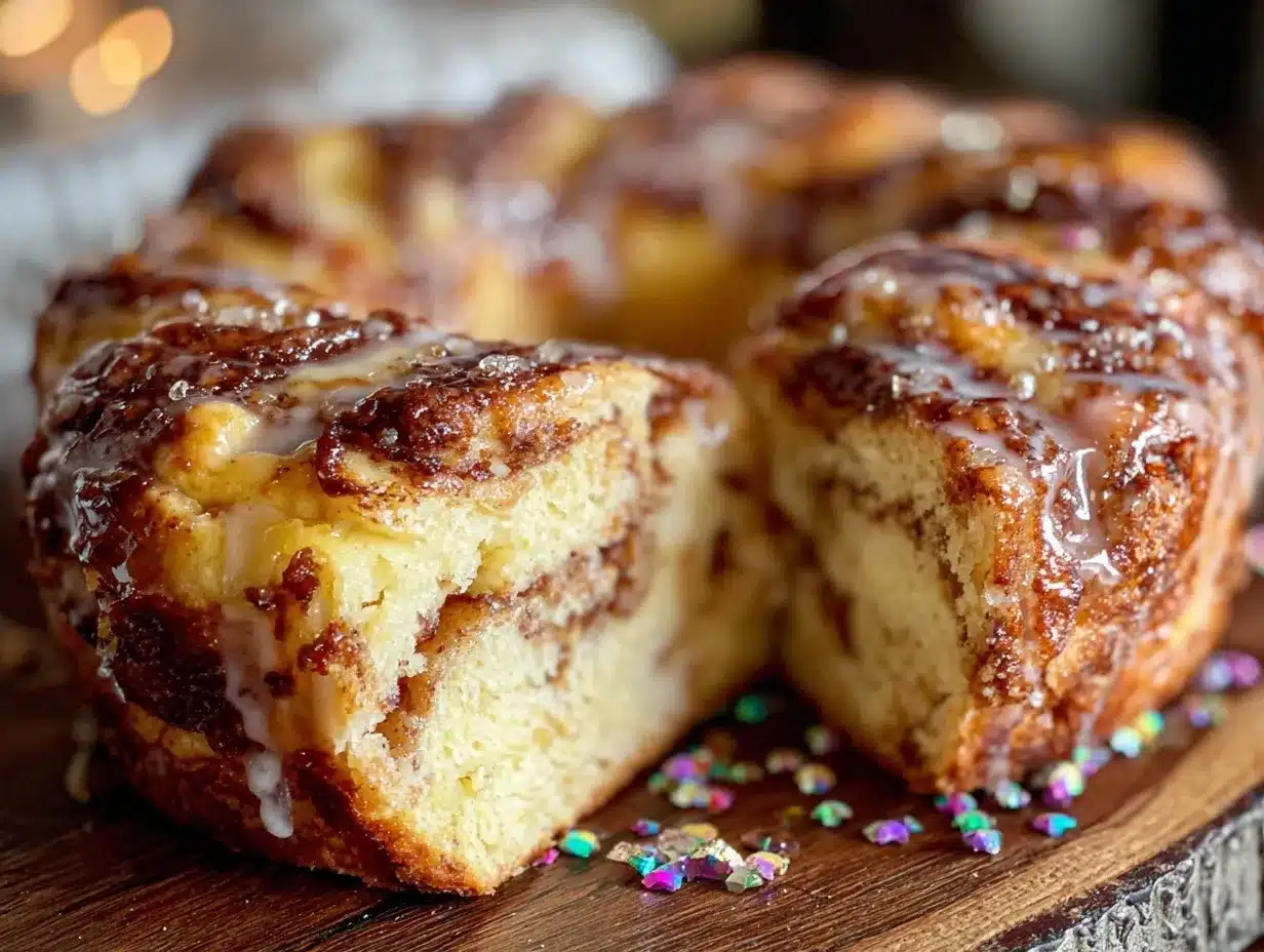 classic fluffy king cake preparation steps