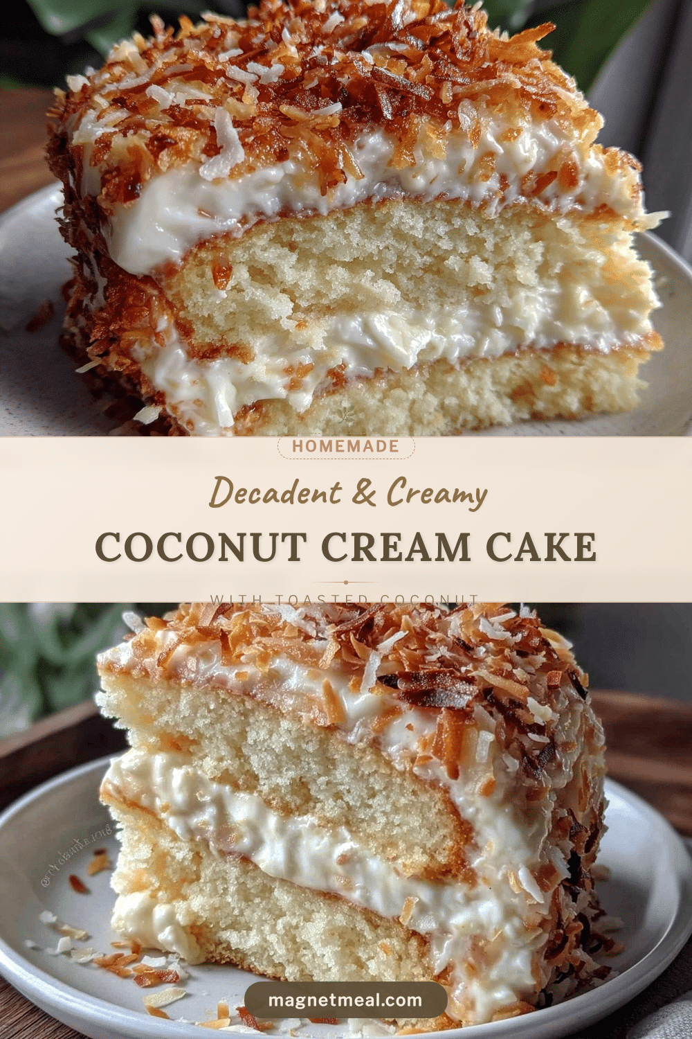 coconut cream cake recipe