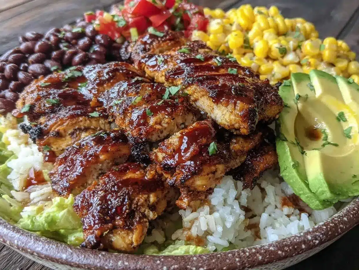 copycat chipotle chicken bowl recipe preparation steps