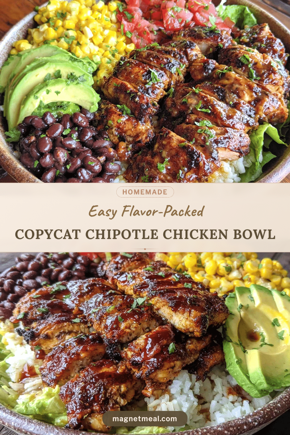 copycat chipotle chicken bowl recipe recipe